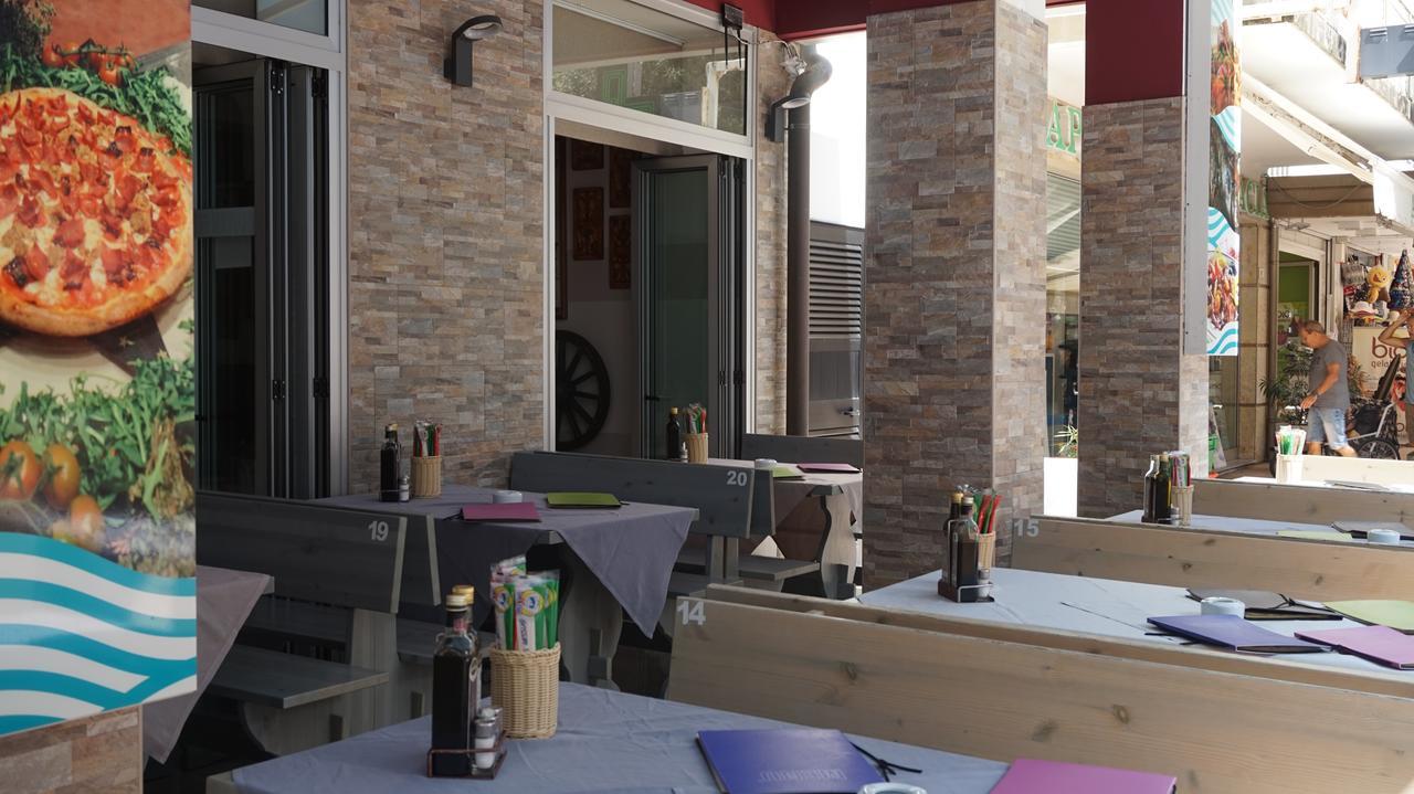 ליגננו סביאדורו Hotel Blue Marine מראה חיצוני תמונה